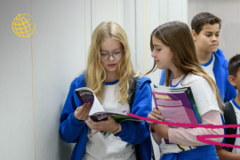 Axis na OLITEF, a maior olimpíada de Educação Financeira do Brasil!