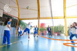 Esportes no Contraturno: mais do que prática de exercício, uma lição de vida
