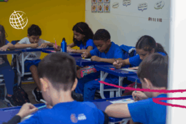 Você espera a mudança ou é parte dela?