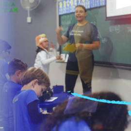 Muito além da sala de aula: como preparamos cidadãos conscientes e preparados para o mundo? 