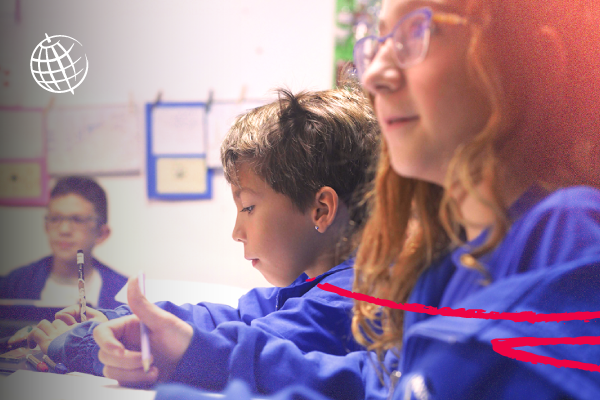 O ensino bilíngue do Axis vai além do idioma: como preparamos os alunos para certificações internacionais?